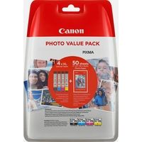 Canon CLI-571XL BK/C/M/Y + Photo pack Inktcartridge 4-kleuren Multipack Hoge capaciteit