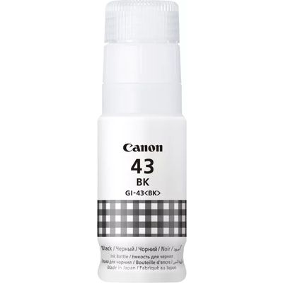 Canon GI-43BK Inktcartridge Zwart