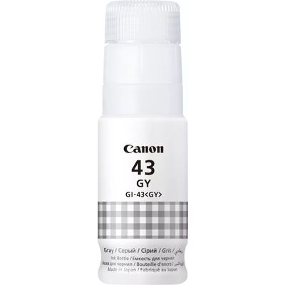 Canon GI-43GY Inktcartridge Grijs