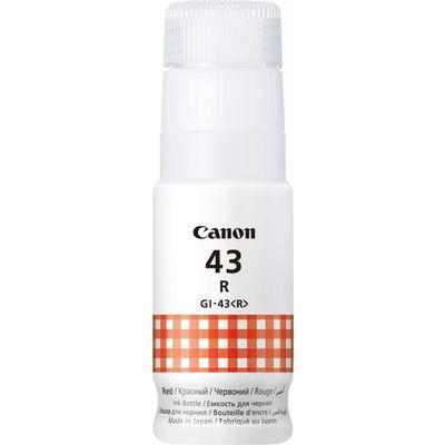Canon GI-43R Inktcartridge Rood