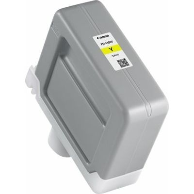 Canon PFI-1300Y Inktcartridge Geel