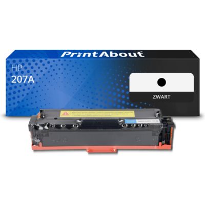 Huismerk HP 207A (W2210A) Toner Zwart