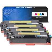 Huismerk HP 207A (W2210/11/12/13A) Toner 4-kleuren Multipack