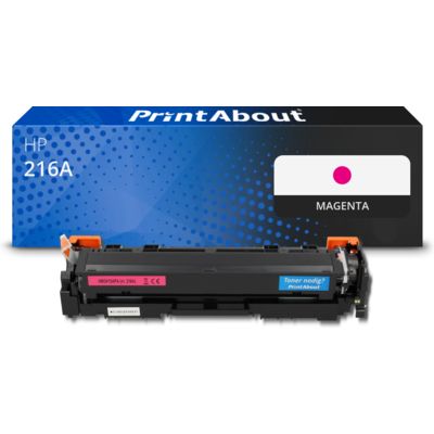 Huismerk HP 216A (W2413A) Toner Magenta