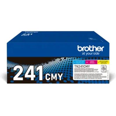 Brother TN-241CMY Toner 3-kleuren Multipack