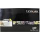 Lexmark 24B5834 Toner Geel