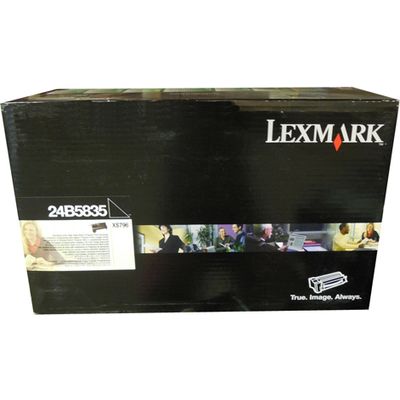 Lexmark 24B5835 Toner Zwart