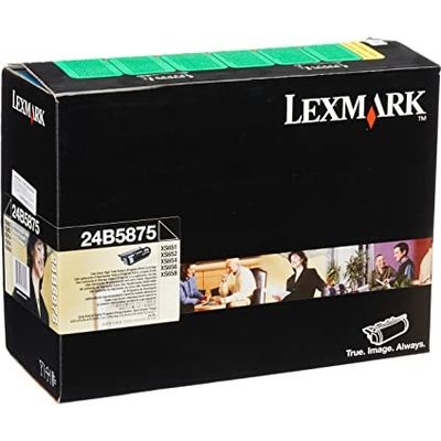 Lexmark 24B5875 Toner Zwart