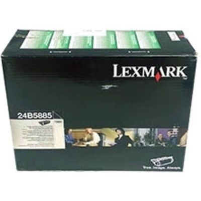 Lexmark 24B5885 Toner Zwart