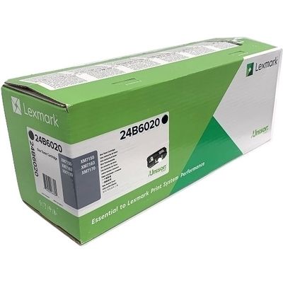 Lexmark 24B6020 Toner Zwart