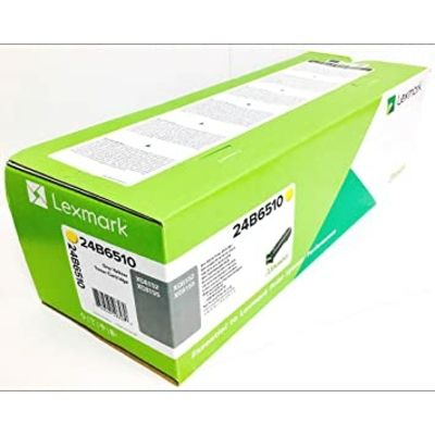 Lexmark 24B6510 (24B650) Toner Geel