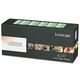 Lexmark 24B6845 Toner Zwart