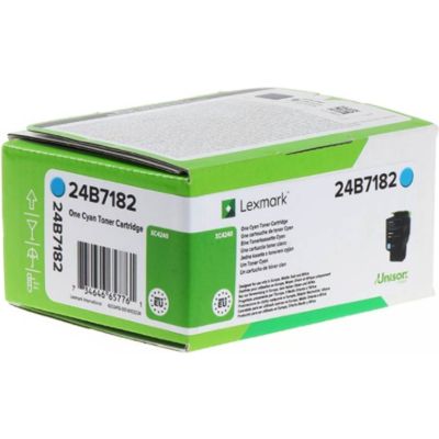 Lexmark 24B7182 Toner Cyaan
