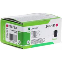 Lexmark 24B7183 Toner Magenta