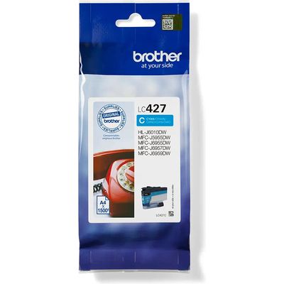 Brother LC-427C Inktcartridge Cyaan