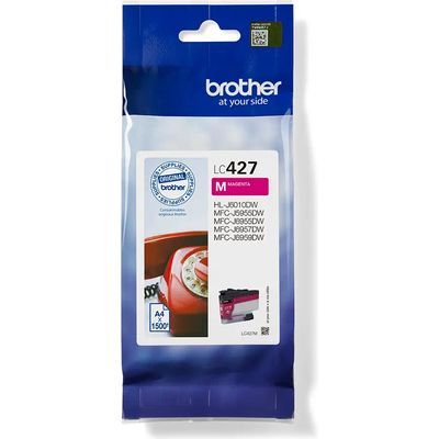 Brother LC-427M Inktcartridge Magenta