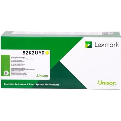 Lexmark 82K2UY0 Toner Geel