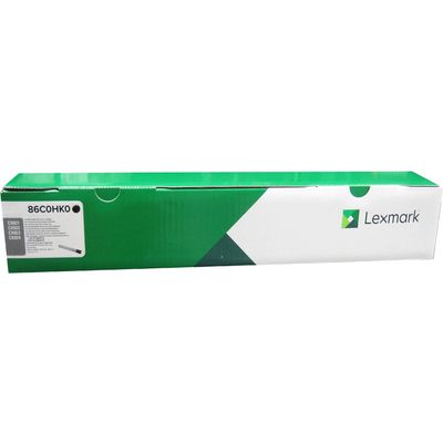 Lexmark 86C0HK0 Toner Zwart