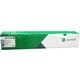 Lexmark 86C0HK0 Toner Zwart