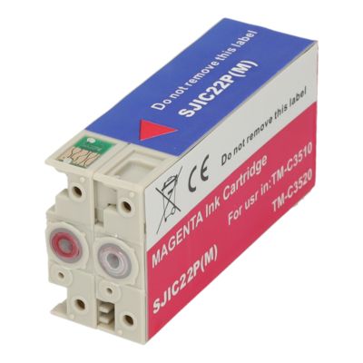 Huismerk Epson SJIC22P(M) Inktcartridge Magenta