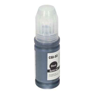 Huismerk Canon GI-53BK Inktcartridge Zwart