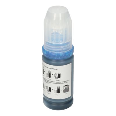 Huismerk Canon GI-53C Inktcartridge Cyaan