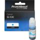 Huismerk Canon GI-53C Inktcartridge Cyaan