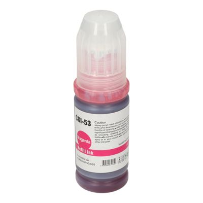 Huismerk Canon GI-53M Inktcartridge Magenta