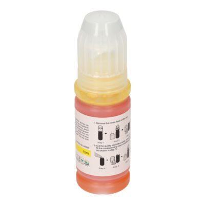 Huismerk Canon GI-53Y Inktcartridge Geel