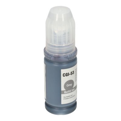 Huismerk Canon GI-53GY Inktcartridge Grijs