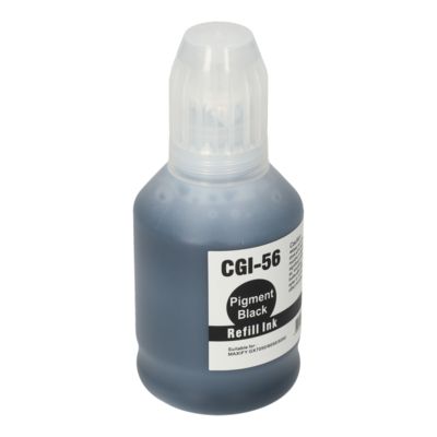 Huismerk Canon GI-56BK Inktcartridge Zwart