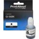 Huismerk Canon GI-56BK Inktcartridge Zwart