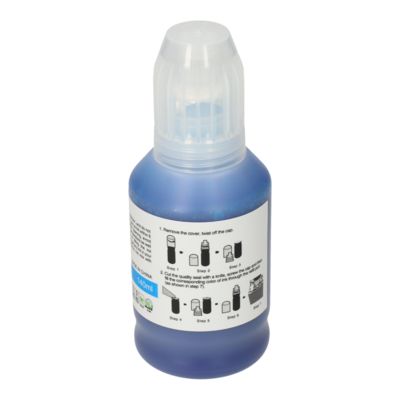 Huismerk Canon GI-56C Inktcartridge Cyaan