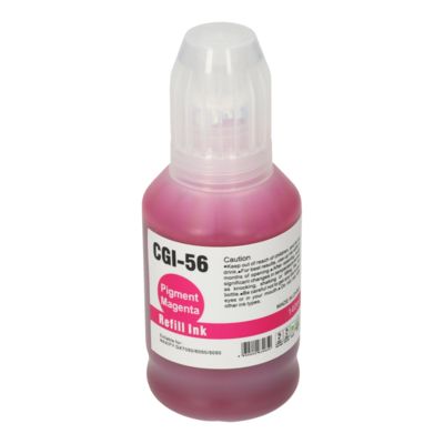 Huismerk Canon GI-56M Inktcartridge Magenta