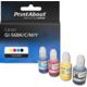 Huismerk Canon GI-56BK/C/M/Y Inktcartridge 4-kleuren Multipack