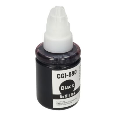 Huismerk Canon GI-590BK Inktcartridge Zwart