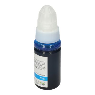 Huismerk Canon GI-590C Inktcartridge Cyaan