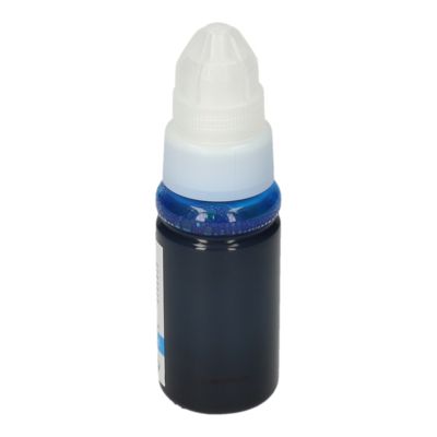 Huismerk Canon GI-590C Inktcartridge Cyaan
