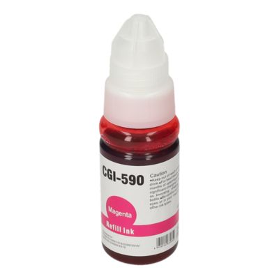 Huismerk Canon GI-590M Inktcartridge Magenta