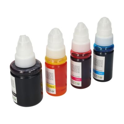 Huismerk Canon GI-590BK/C/M/Y Inktcartridge 4-kleuren Multipack