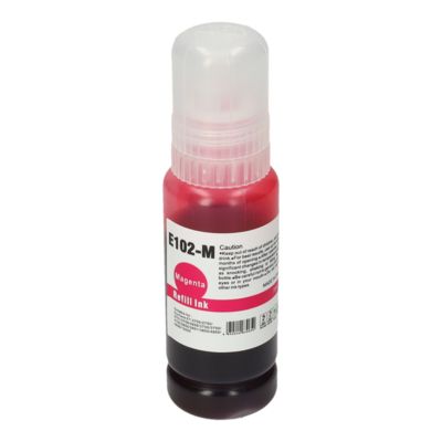 Huismerk Epson 102 (T03R340) Inktcartridge Magenta