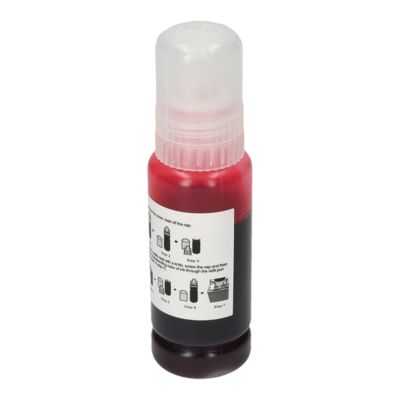 Huismerk Epson 102 (T03R340) Inktcartridge Magenta