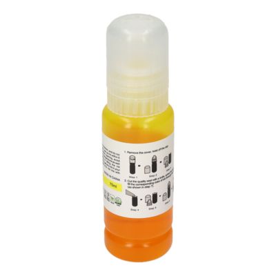 Huismerk Epson 102 (T03R440) Inktcartridge Geel