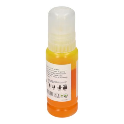 Huismerk Epson 104 (C13T00P440) Inktcartridge Geel