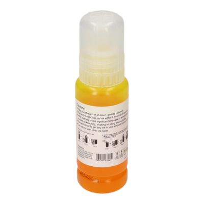 Huismerk Epson 104 (C13T00P440) Inktcartridge Geel