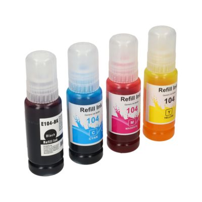 Huismerk Epson 104 (C13T00P14/24/34/440) Inktcartridge 4-kleuren Multipack