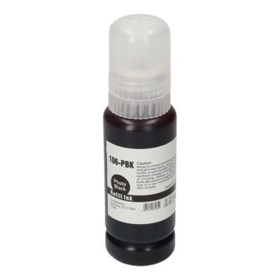 Huismerk Epson T00R140 Inktcartridge Foto-zwart