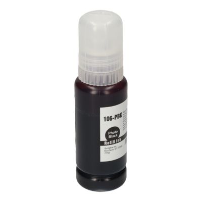 Huismerk Epson T00R140 Inktcartridge Foto-zwart