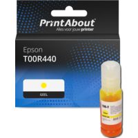 Huismerk Epson T00R440 Inktcartridge Geel