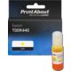 Huismerk Epson T00R440 Inktcartridge Geel